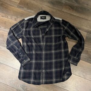 Zanerobe Plaid Button Down